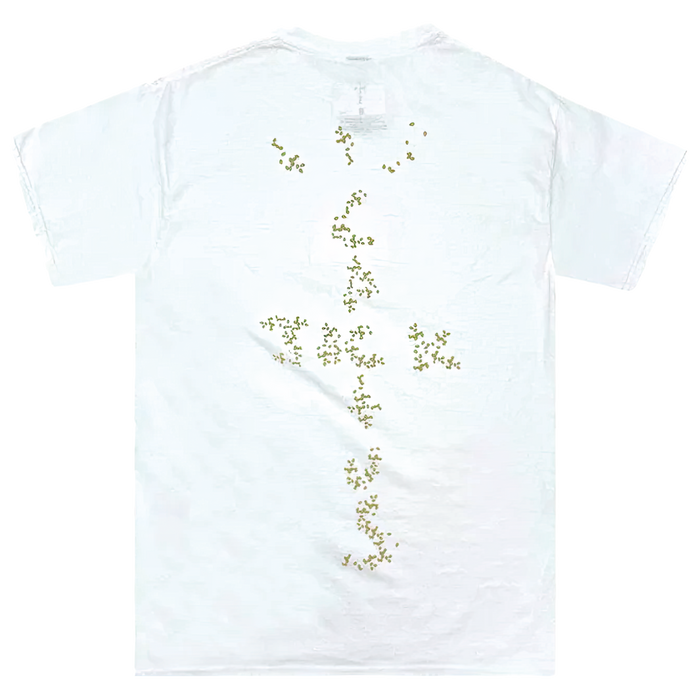 Travis Scott x McDonald's Sesame T-Shirt White - True to Sole - 2