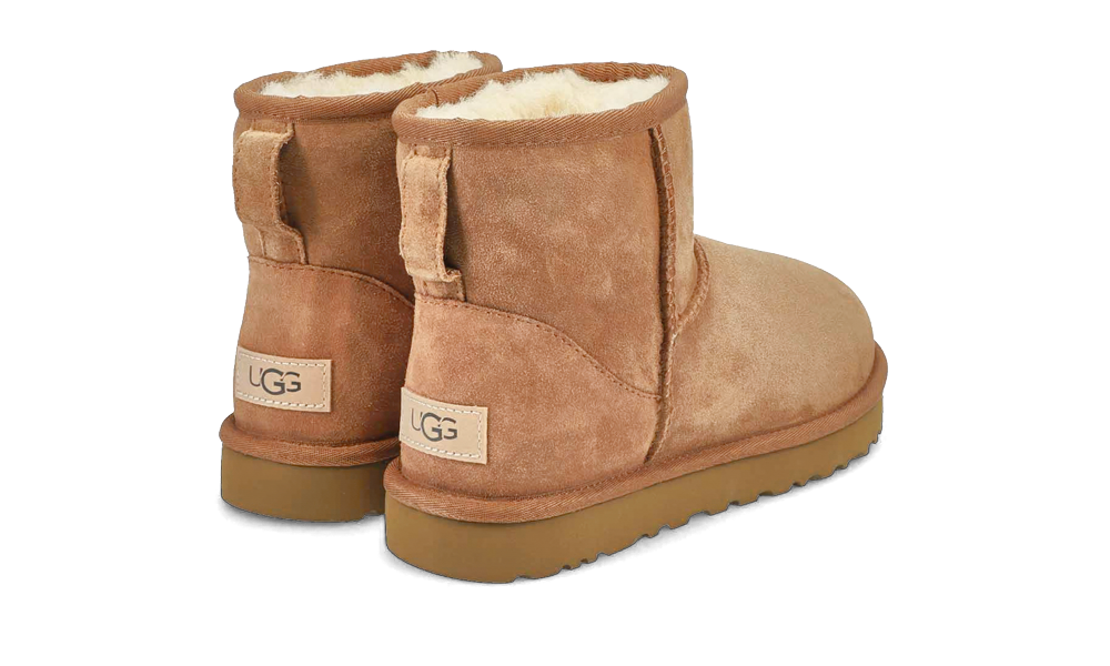 Ugg Boots Mini Chestnut UGG Classic Mini II Boot Chestnut (W)