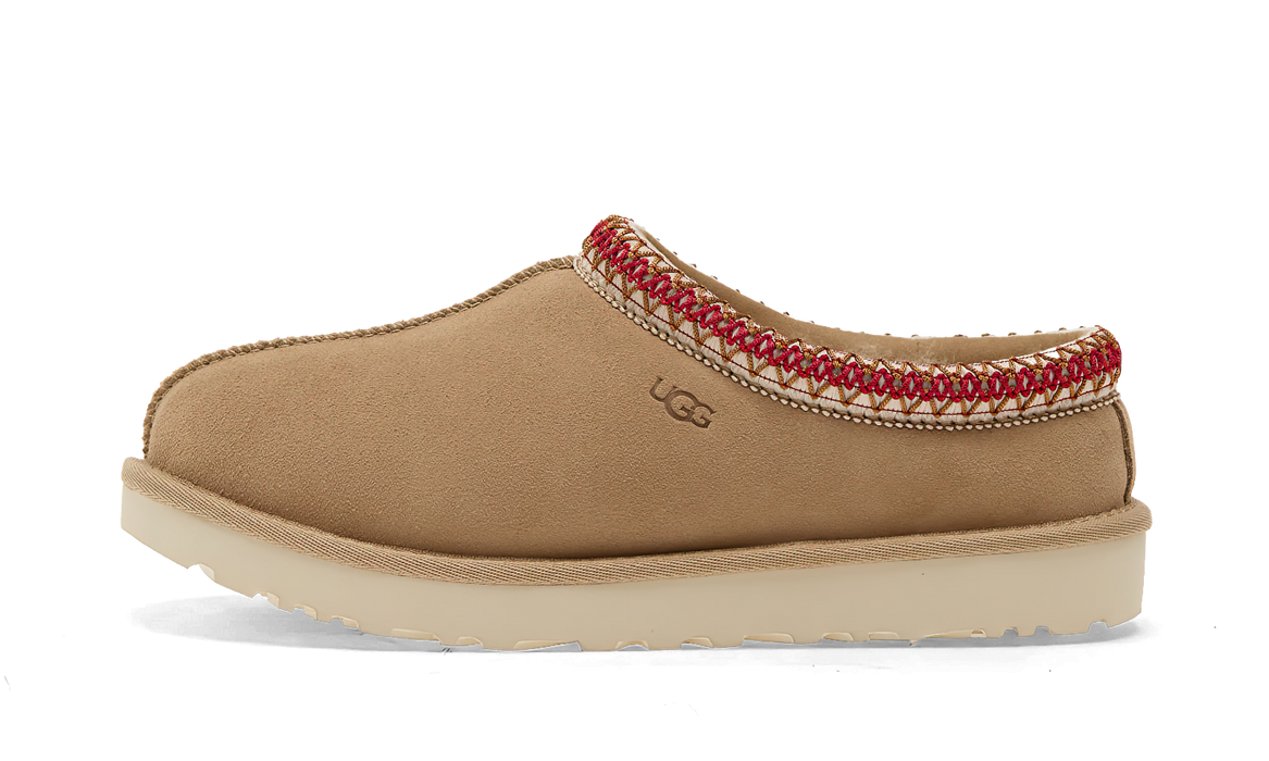 UGG Tasman II Slipper Sand Dark Cherry