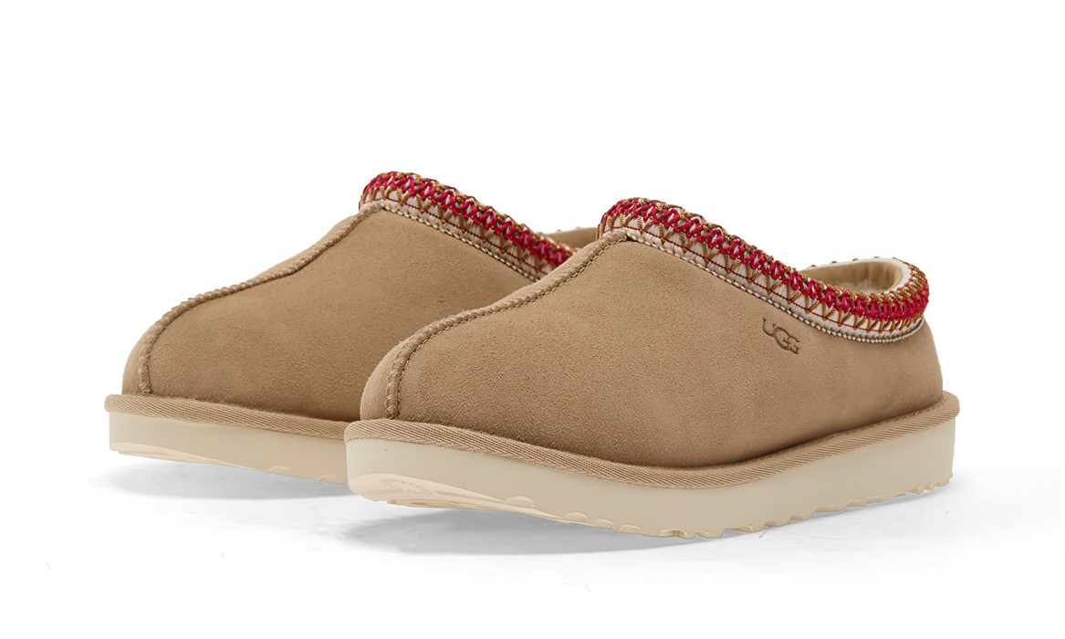 UGG Tasman II Slipper Sand Dark Cherry