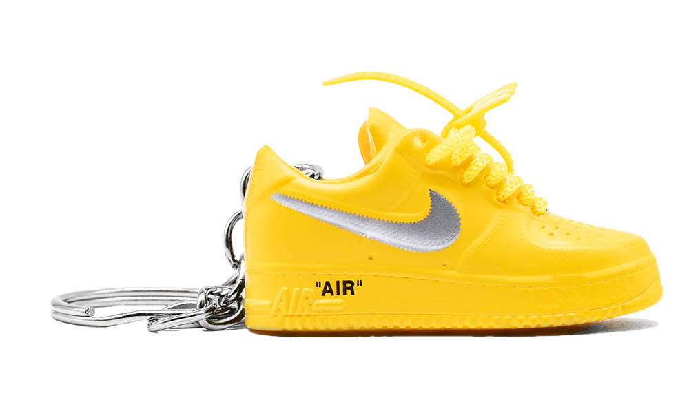 nike air force 1 off white university gold
