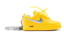 Kulcstartó Air Force 1 Low Off-White University Gold-1