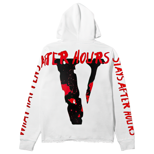 VLONE AFTER HOURS Hoodie - White - True to Sole - 2