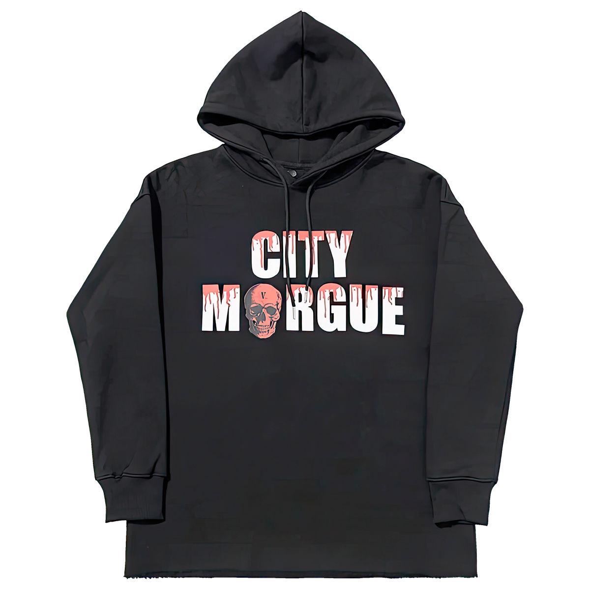 City x Vlone Dogs Hoodie Black True to Sole