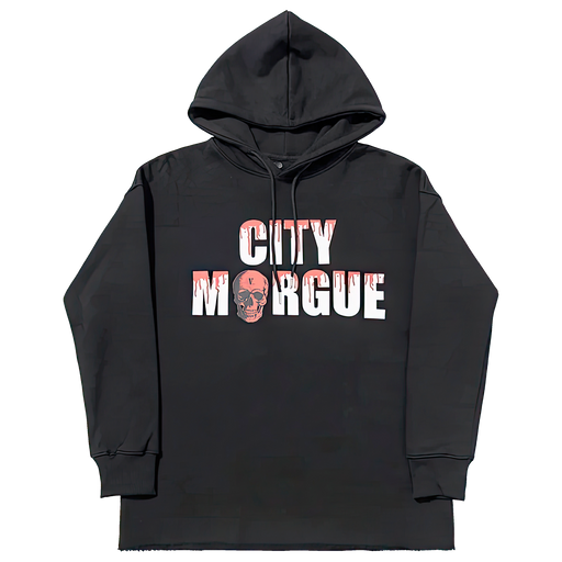 City Morgue x Vlone Dogs Hoodie Black - True to Sole - 1