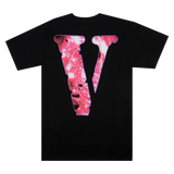Vlone x Juice WRLD Galaxy T-Shirt Black