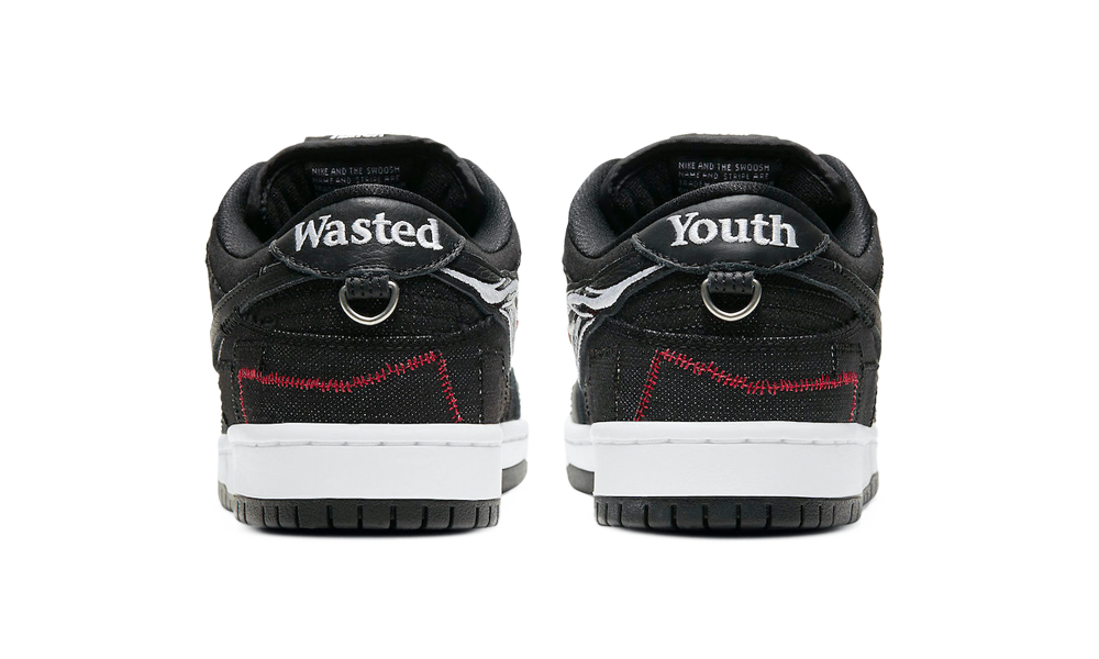 Nike SB Dunk Low Wasted Youth - True to Sole - 5