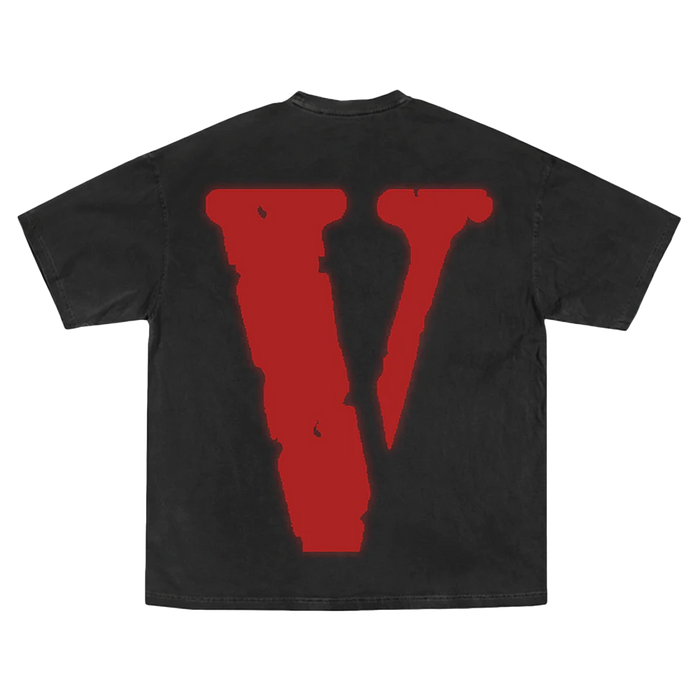 YoungBoy NBA x Vlone Reaper's Child Tee Black - True to Sole