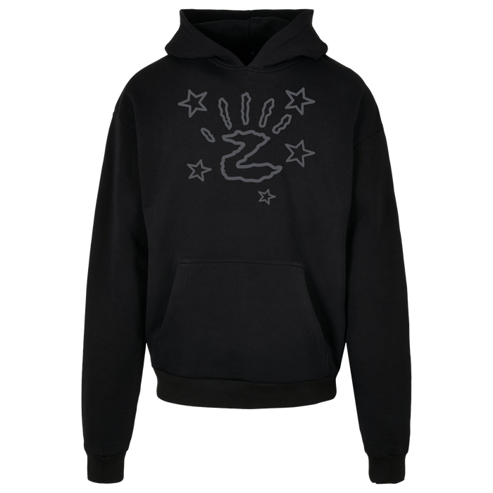 Zephyr x True to Sole Hands Hoodie Black True to Sole -1 