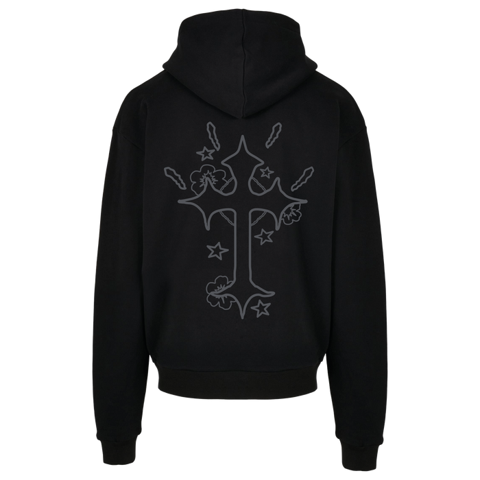 Zephyr x True to Sole Hands Hoodie Black True to Sole - 2