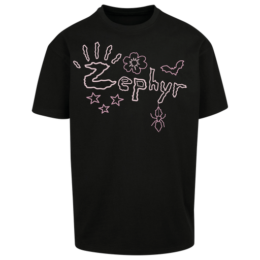 Zephyr x True to Sole Hands Tee Black/Pink True to Sole - 1