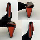 Louis Vuitton Orange Monogram Emilie Wallet | Pre-Loved