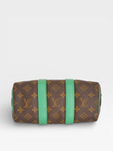 Louis Vuitton Keepall Bandoulière 25 - Macassar Canvas | Pre-Loved Luxury