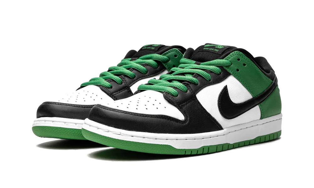 Green nike sb dunks shop
