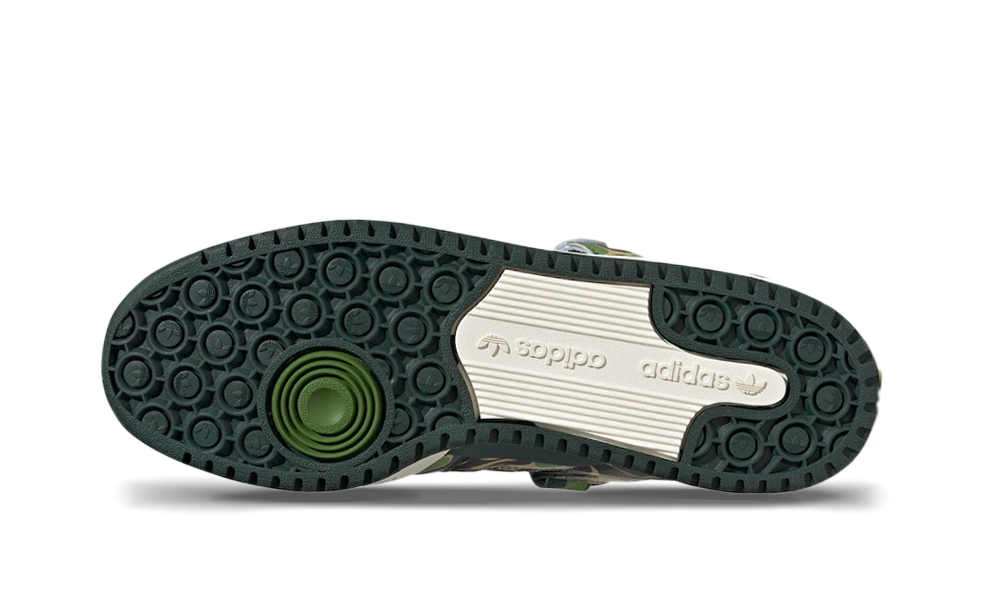 adidas Forum 84 Low Bape 30th Anniversary Green Camo (ID4771) - True to Sole-5