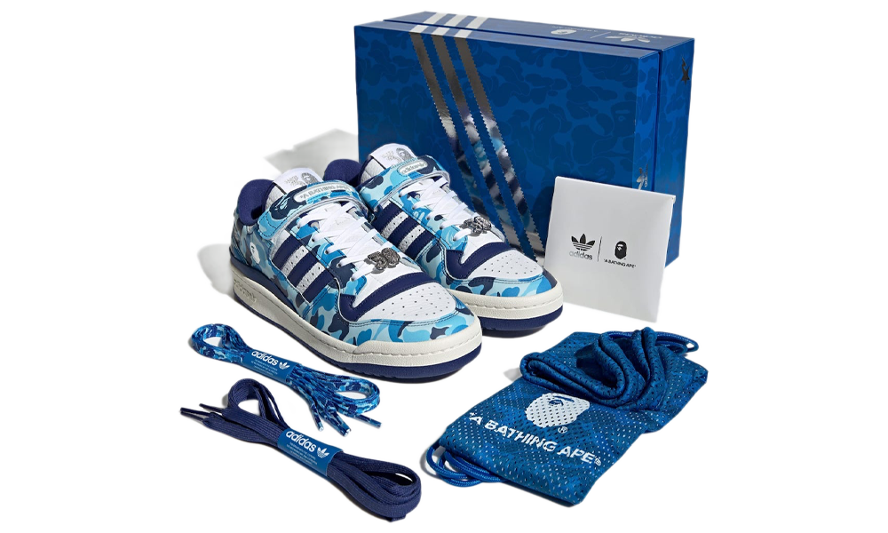 Adidas sales blue camo