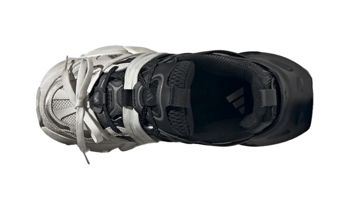 adidas XLG Runner Deluxe White Black