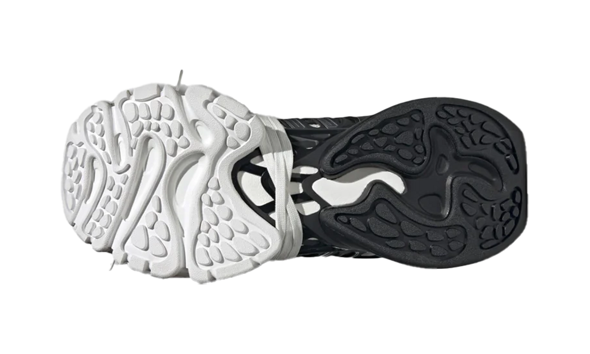 adidas XLG Runner Deluxe White Black