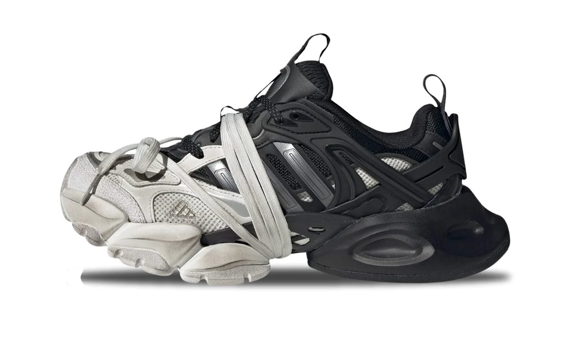 adidas XLG Runner Deluxe White Black