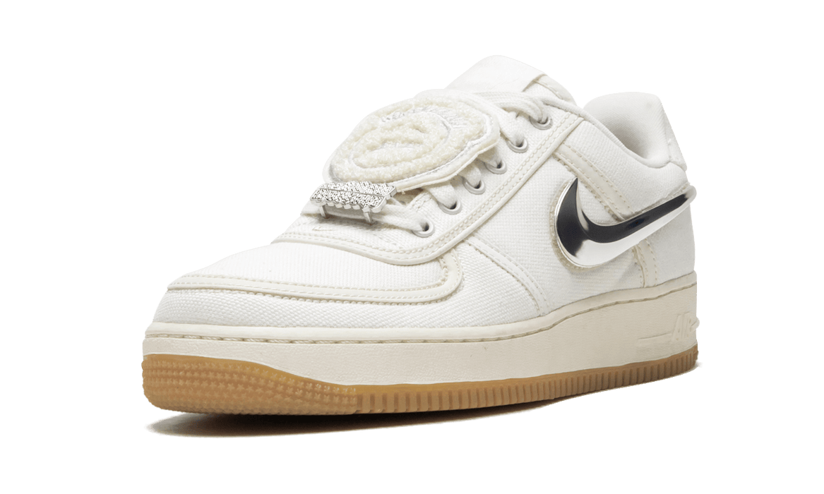Nike Air Force 1 Low Travis Scott Sail True to Sole