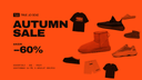 Autumn Sale 2026