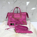 Balenciaga 432831 2Way Shoulder Bag Pink | Pre-Loved