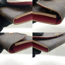Louis Vuitton Monogram M64202 Emilie Flower Wallet | Pre-Loved