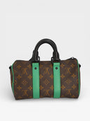 Louis Vuitton Keepall Bandoulière 25 - Macassar Canvas | Pre-Loved Luxury