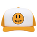 drew house mascot trucker hat white  - True to Sole-1