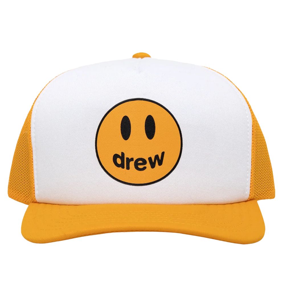 drew house mascot trucker hat white True to Sole