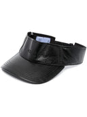 MCQ Alexander McQueen Handsy Visor Black