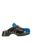 Ancuta Sarca Beetle Trainer Clogs Blue / Black