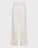 Anne Fontaine Preston Oversized Wide-Leg Pants White