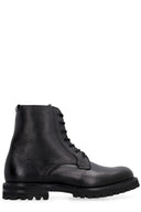 Church's Coalport 2 Lace-Up Derby Boots Black