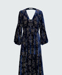 Dorothee Schumacher Soft Statements Dress Dark Blue