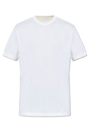 Eleventy Classic Crewneck T-Shirt White