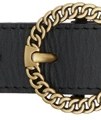 Ernest W. Baker Chain Belt Black / Gold