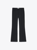 Ernest W. Baker Flare Trousers Black