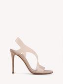 Gianvito Rossi Metropolis Sandals Nude
