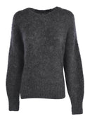 Isabel Marant Estelle Mohair Sweater Anthracite