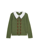 LeoRosa Antonietta Cardigan N°001 Green