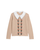 LeoRosa Antonietta Cardigan N°002 Tan