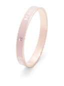 Marc Jacobs The Medallion Large Bangle Black/Gold