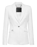 Philipp Plein Wild Dream Signature Blazer White