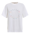 Stella McCartney Circle Logo T-Shirt White