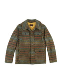 The Quartermaster Calvana Wool Hunter Jacket Striped