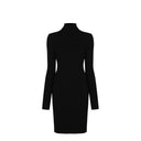Wolford Merino Rib Dress Black
