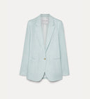 Forte Forte Linen Blazer Pale Mint