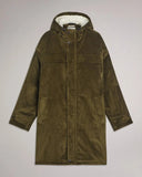 Ted Baker Sanby Corduroy Parka Khaki