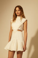 Tressé Renata Dress White